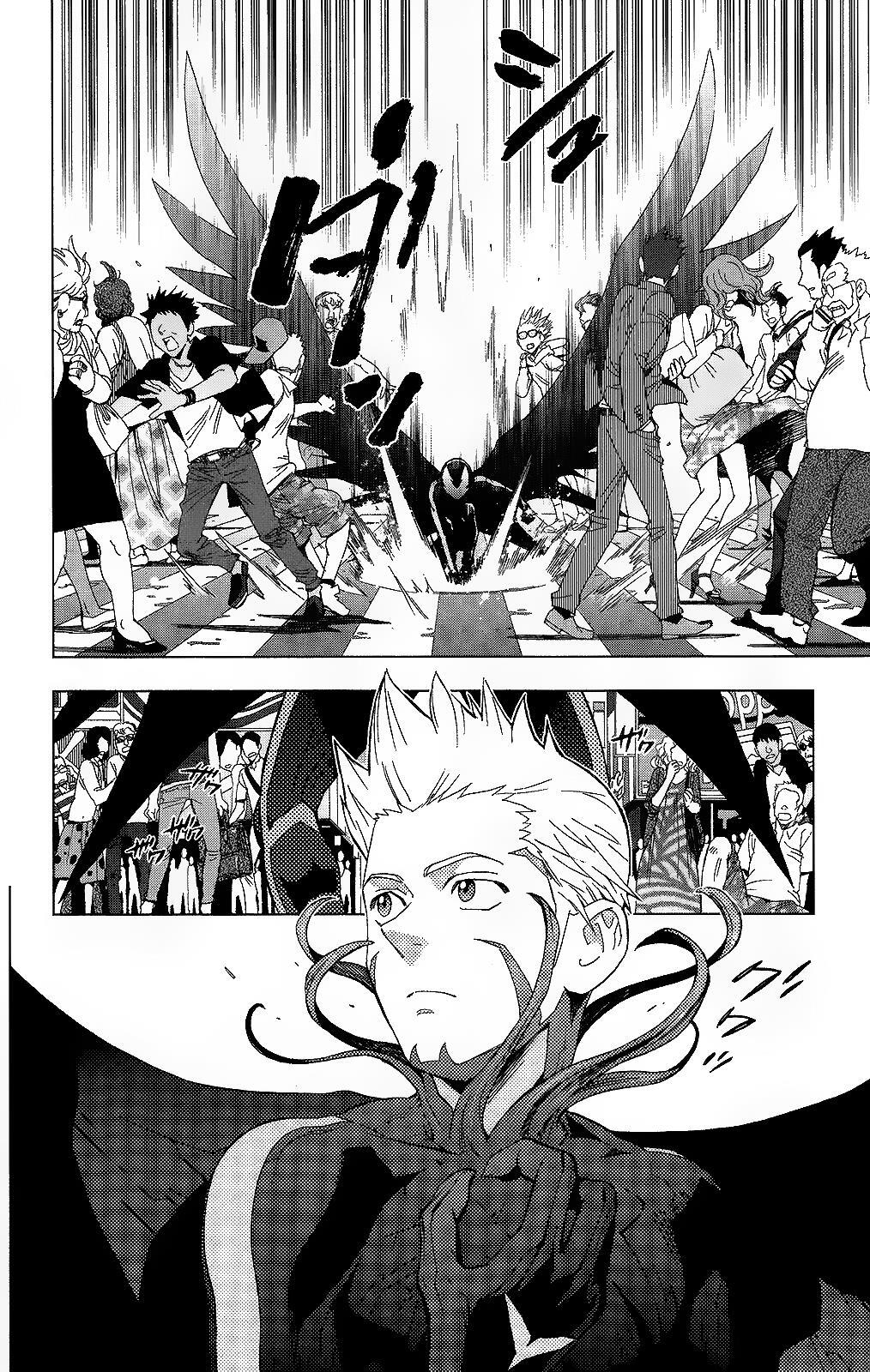 Read Birdmen Manga Online