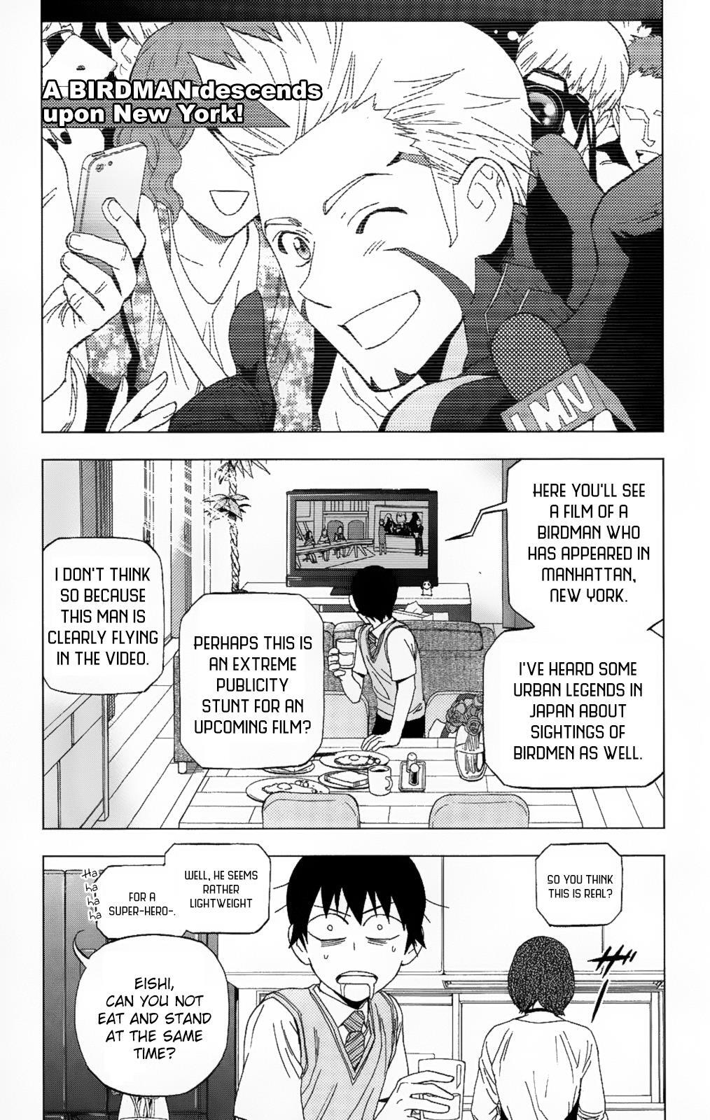 Read Birdmen Manga Online