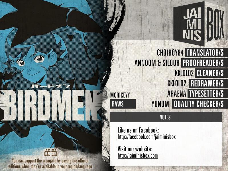 Read Birdmen Manga Online