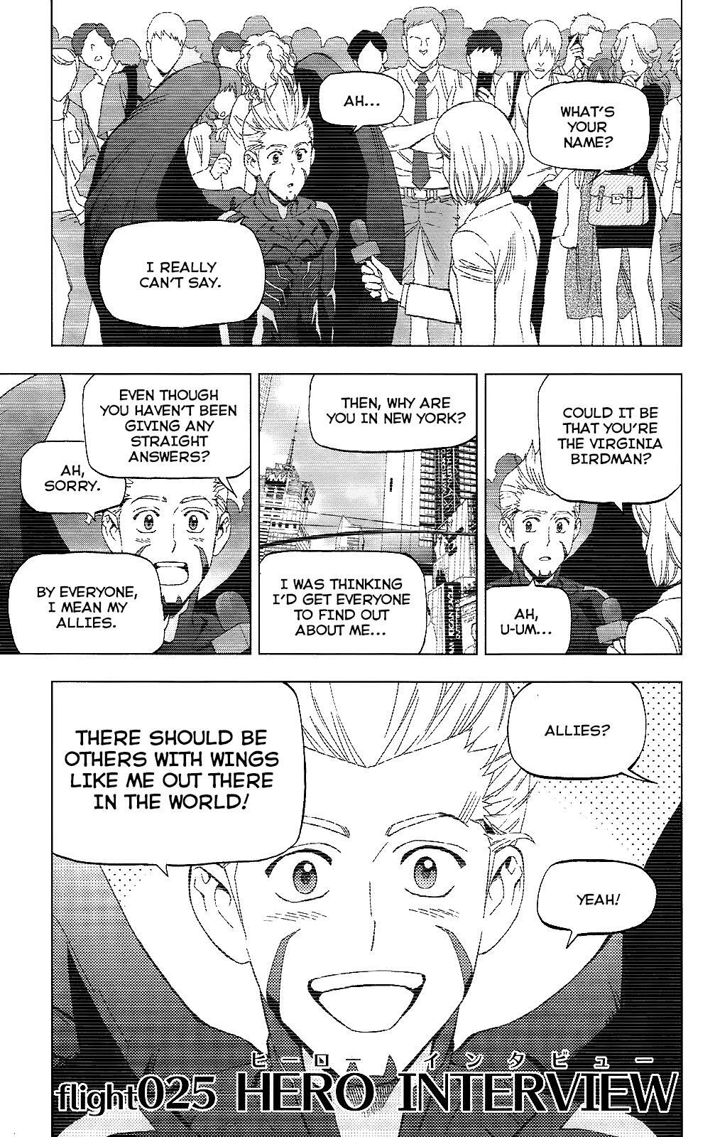 Read Birdmen Manga Online