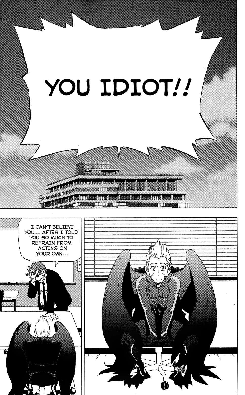 Read Birdmen Manga Online