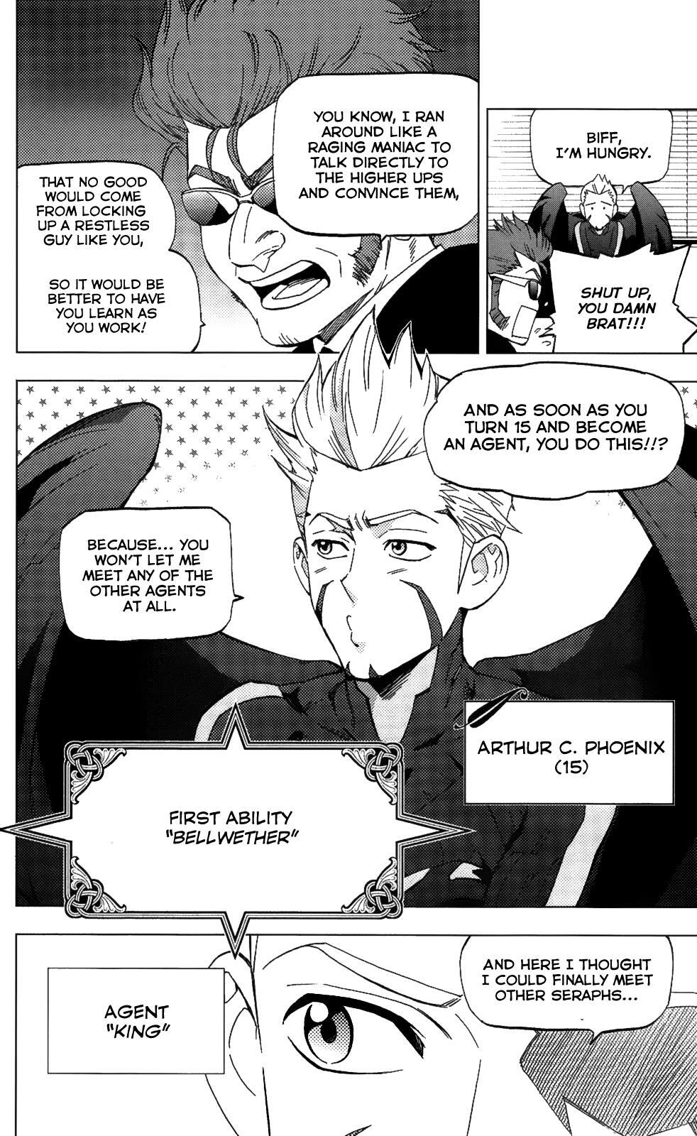 Read Birdmen Manga Online