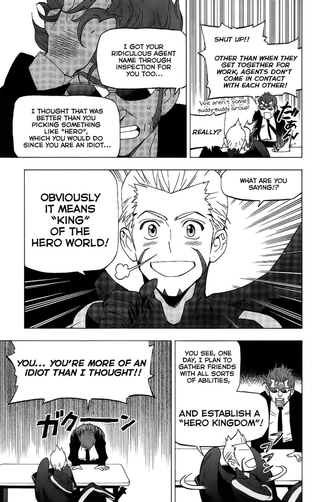 Read Birdmen Manga Online