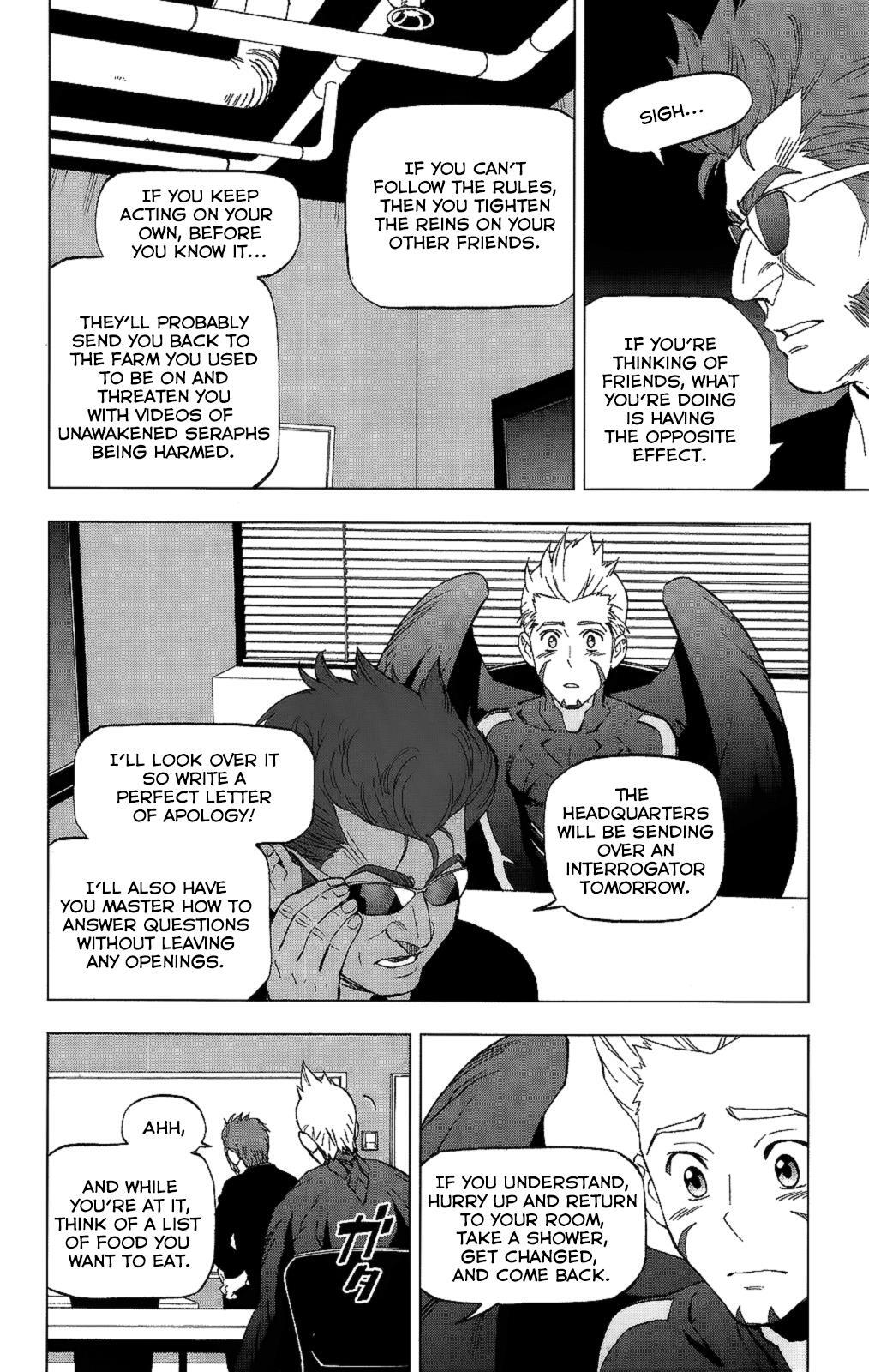 Read Birdmen Manga Online