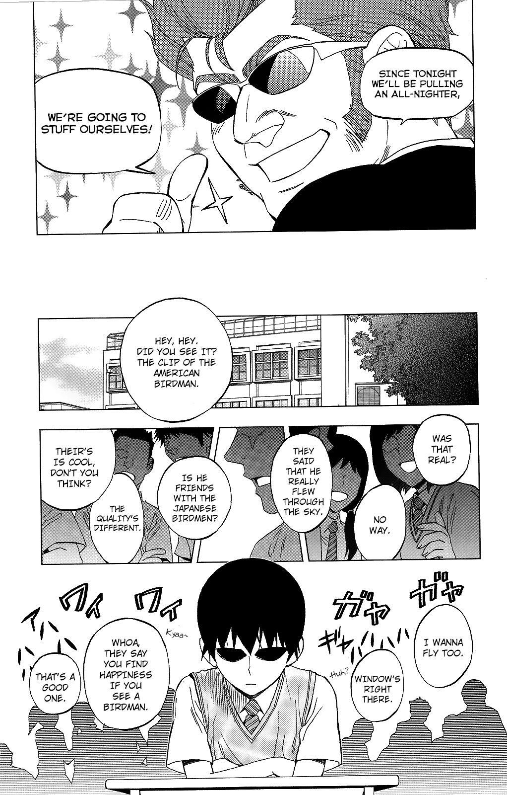 Read Birdmen Manga Online