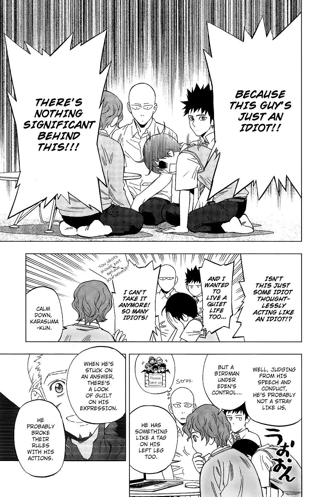 Read Birdmen Manga Online