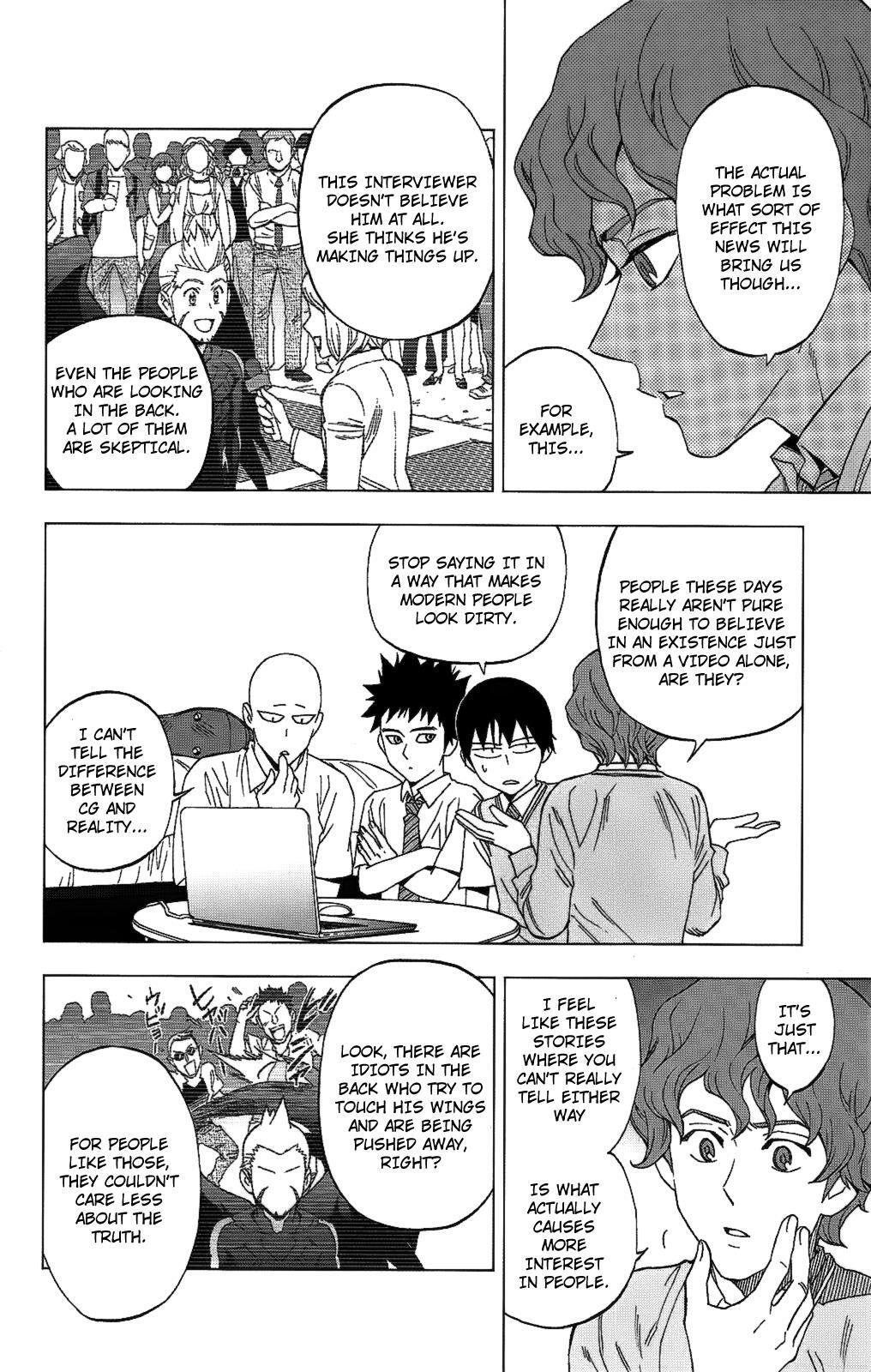 Read Birdmen Manga Online