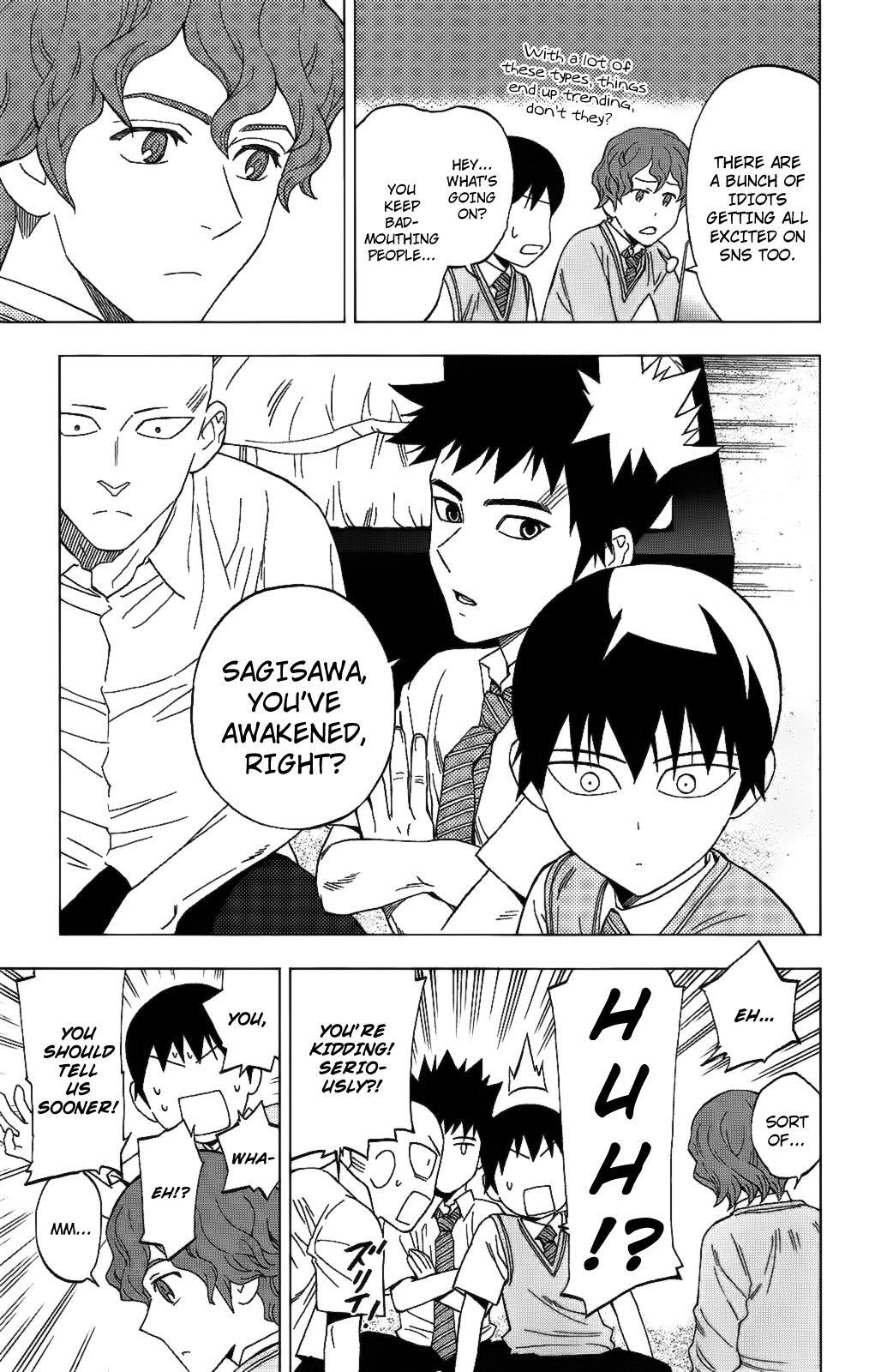 Read Birdmen Manga Online