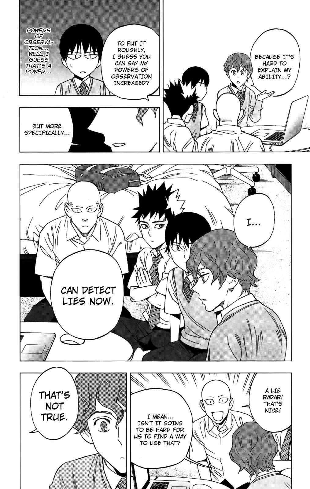 Read Birdmen Manga Online