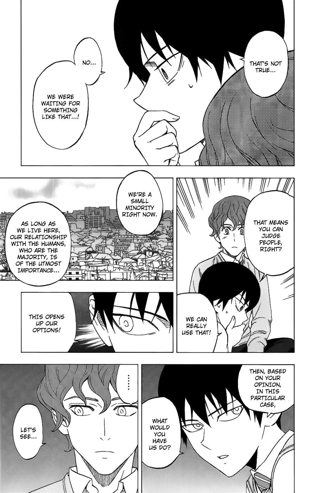 Read Birdmen Manga Online