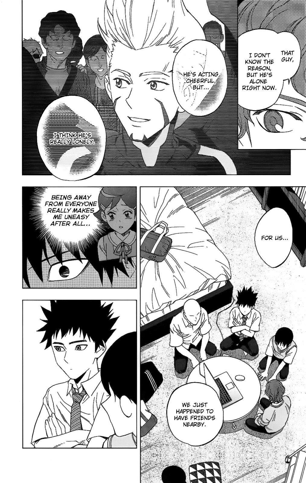 Read Birdmen Manga Online