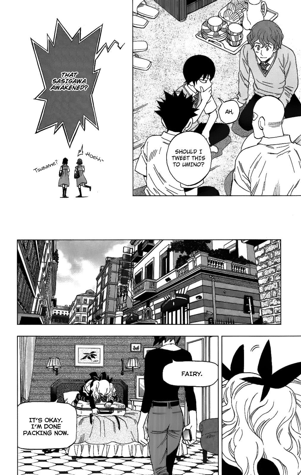 Read Birdmen Manga Online