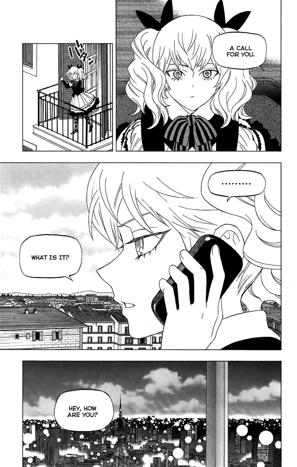 Read Birdmen Manga Online