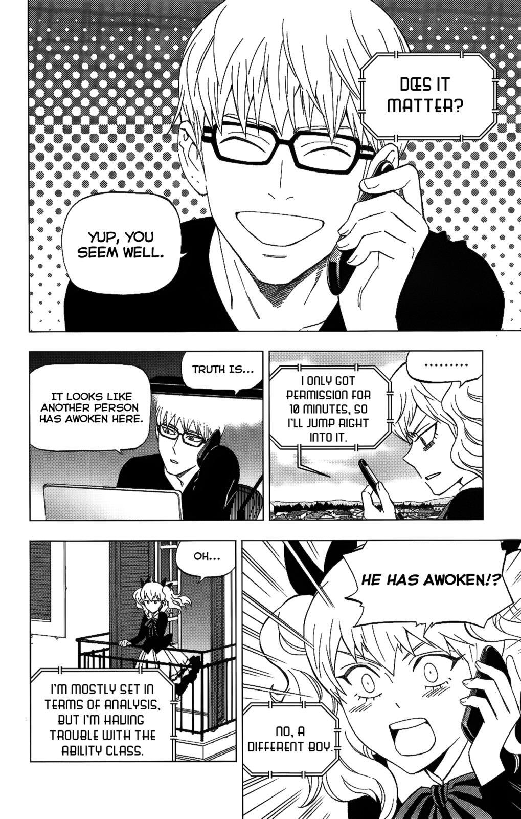 Read Birdmen Manga Online