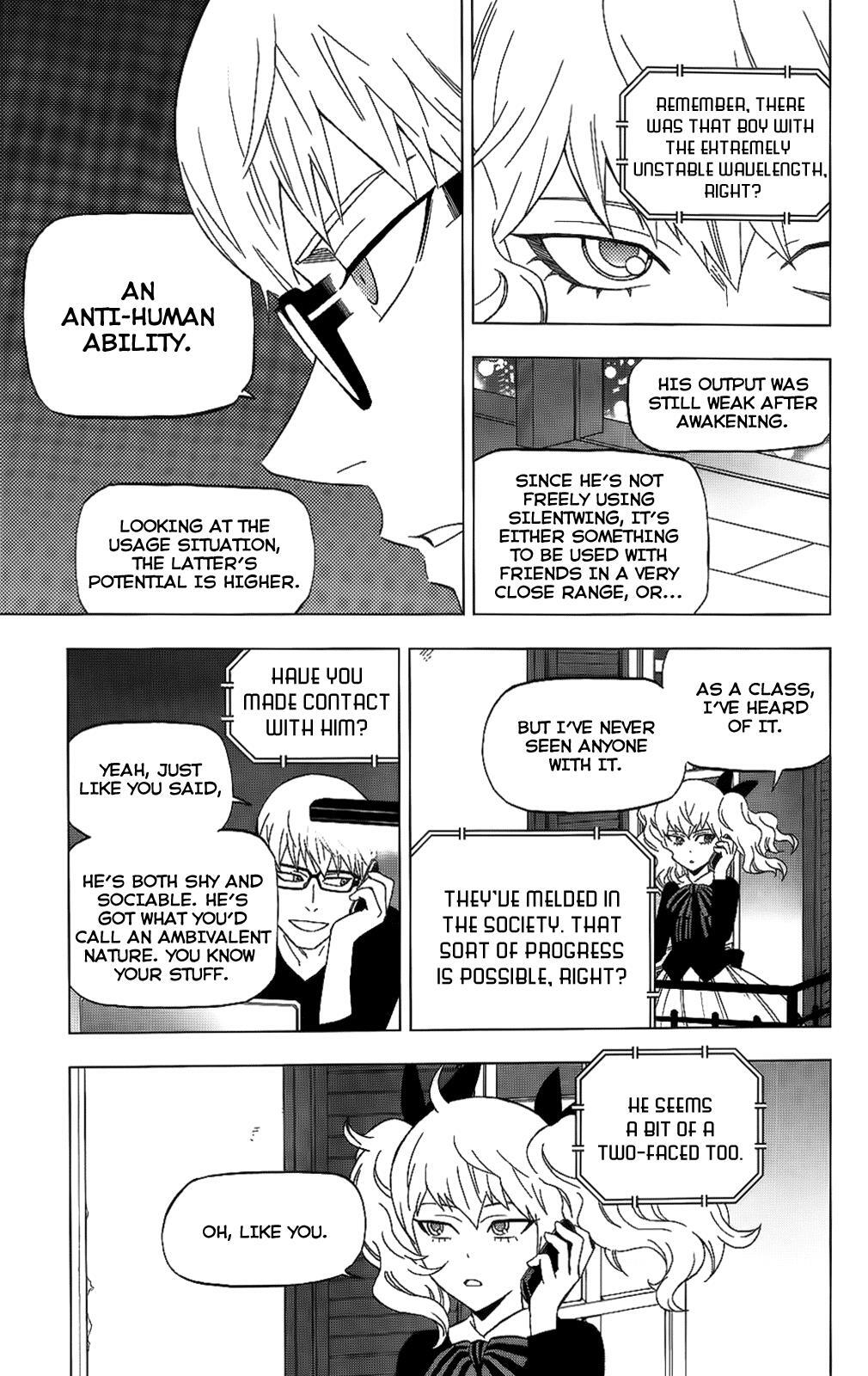 Read Birdmen Manga Online