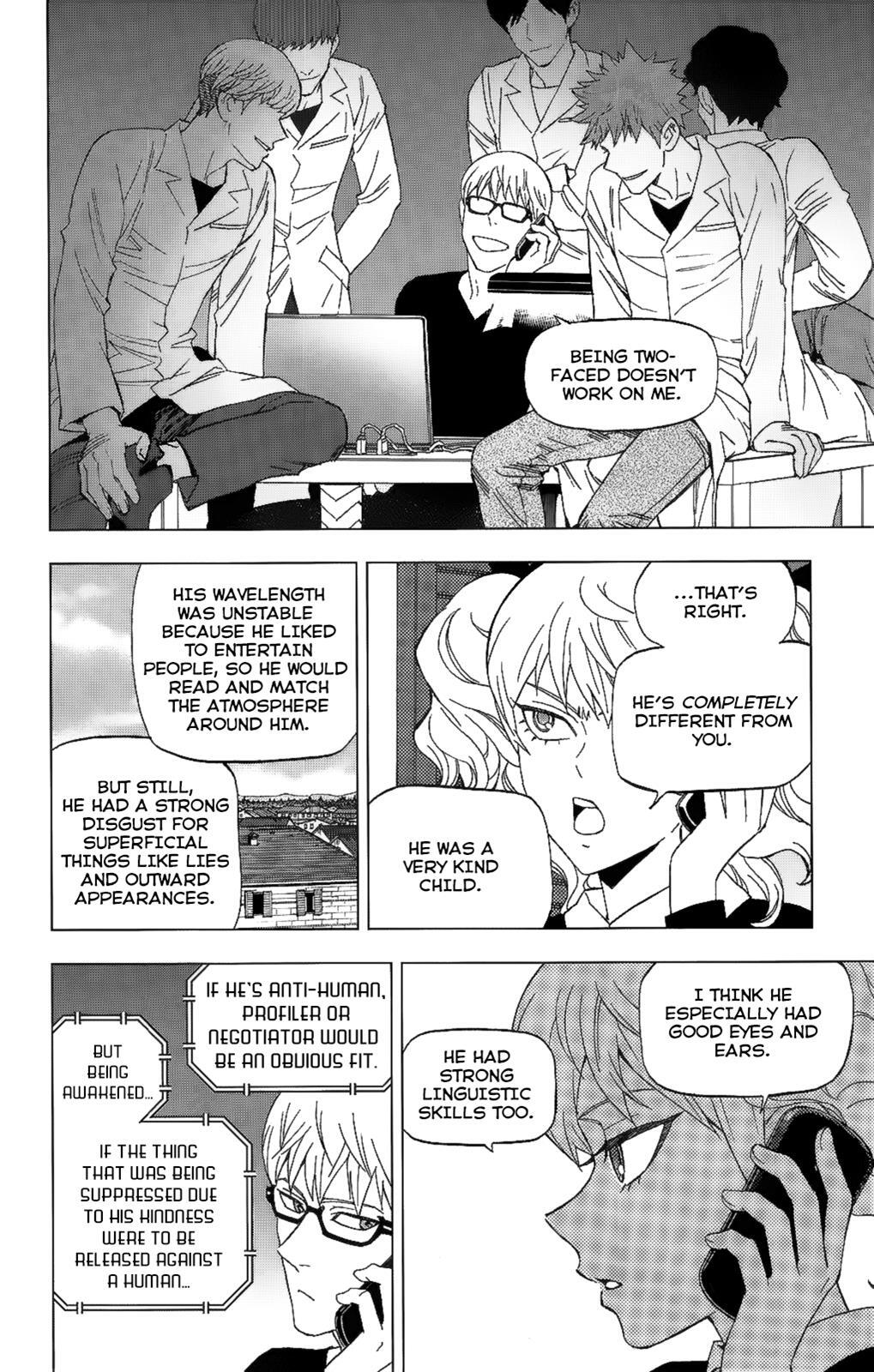 Read Birdmen Manga Online