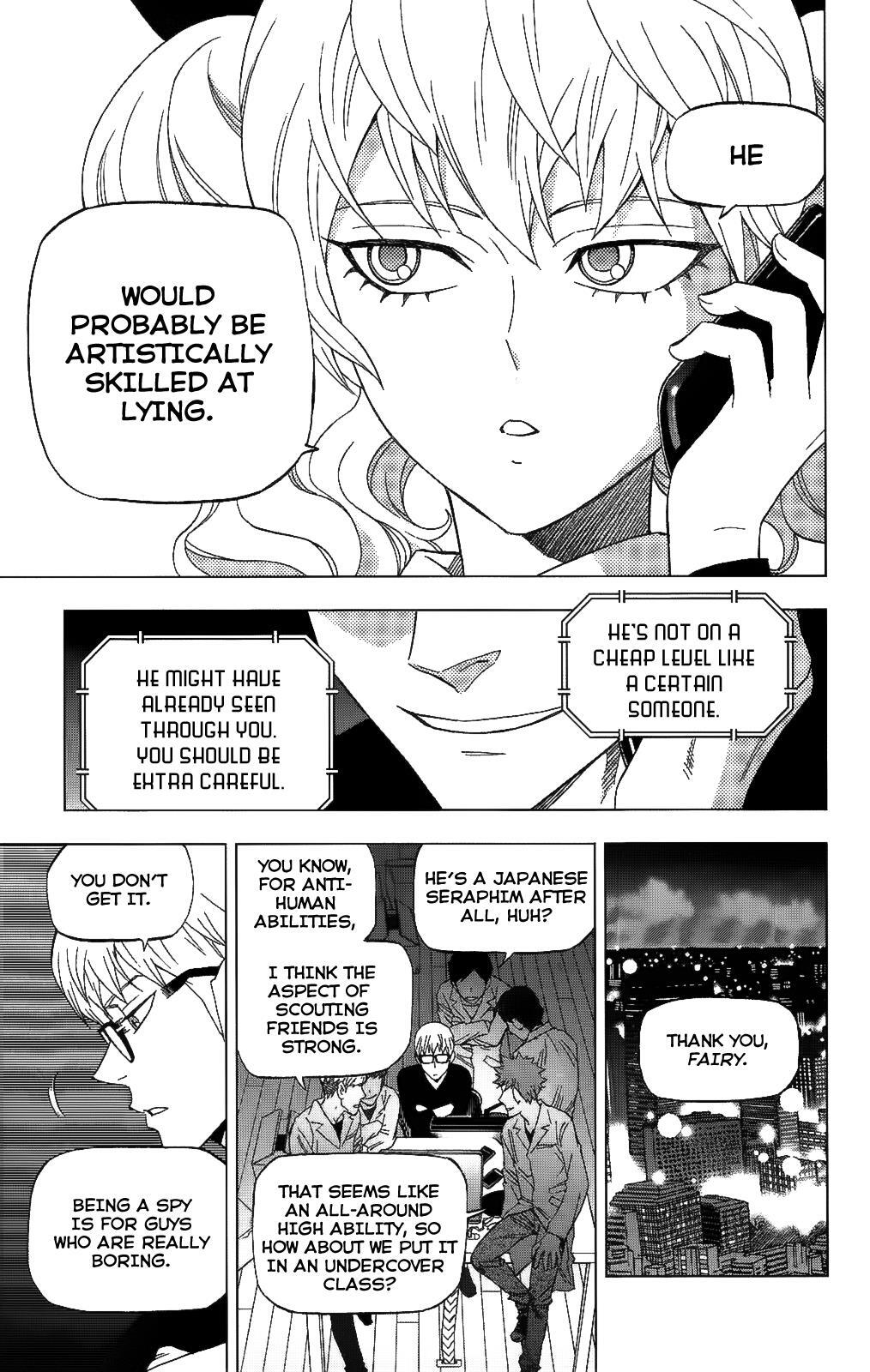 Read Birdmen Manga Online