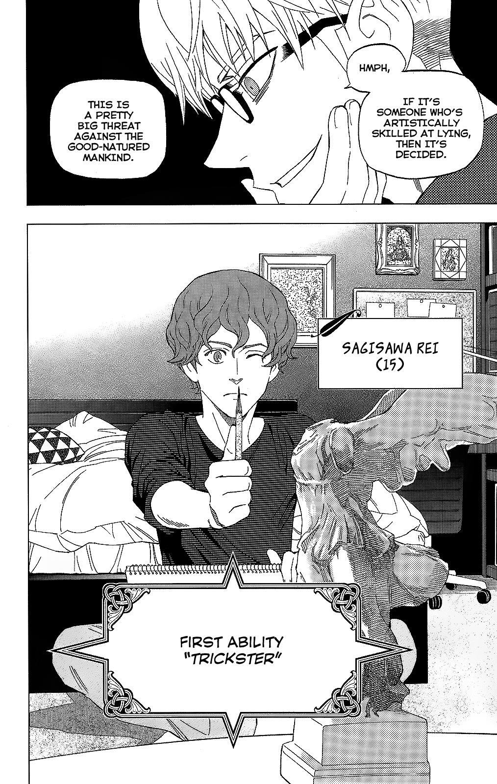 Read Birdmen Manga Online