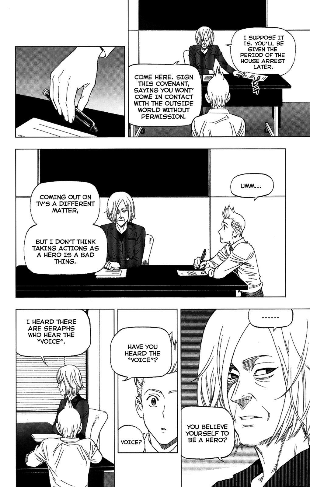 Read Birdmen Manga Online