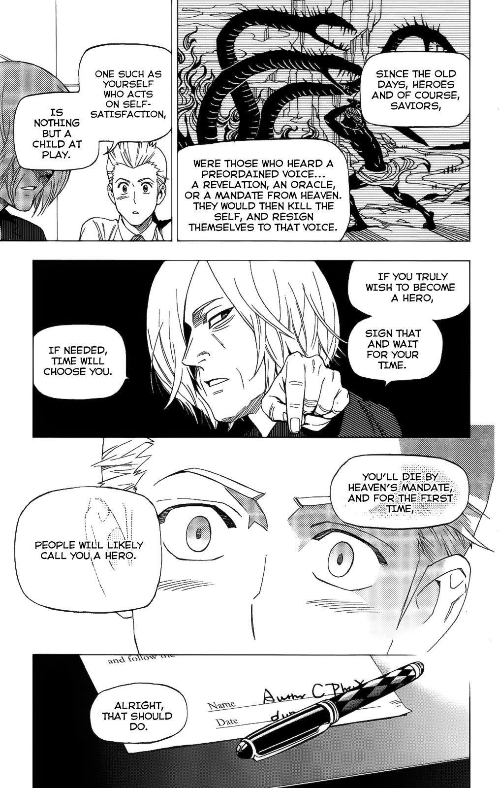 Read Birdmen Manga Online