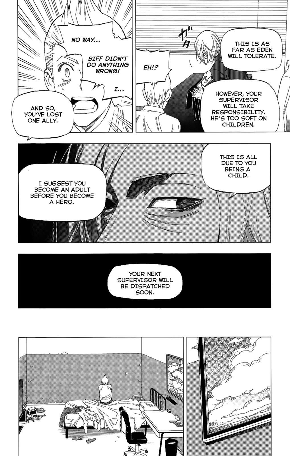 Read Birdmen Manga Online