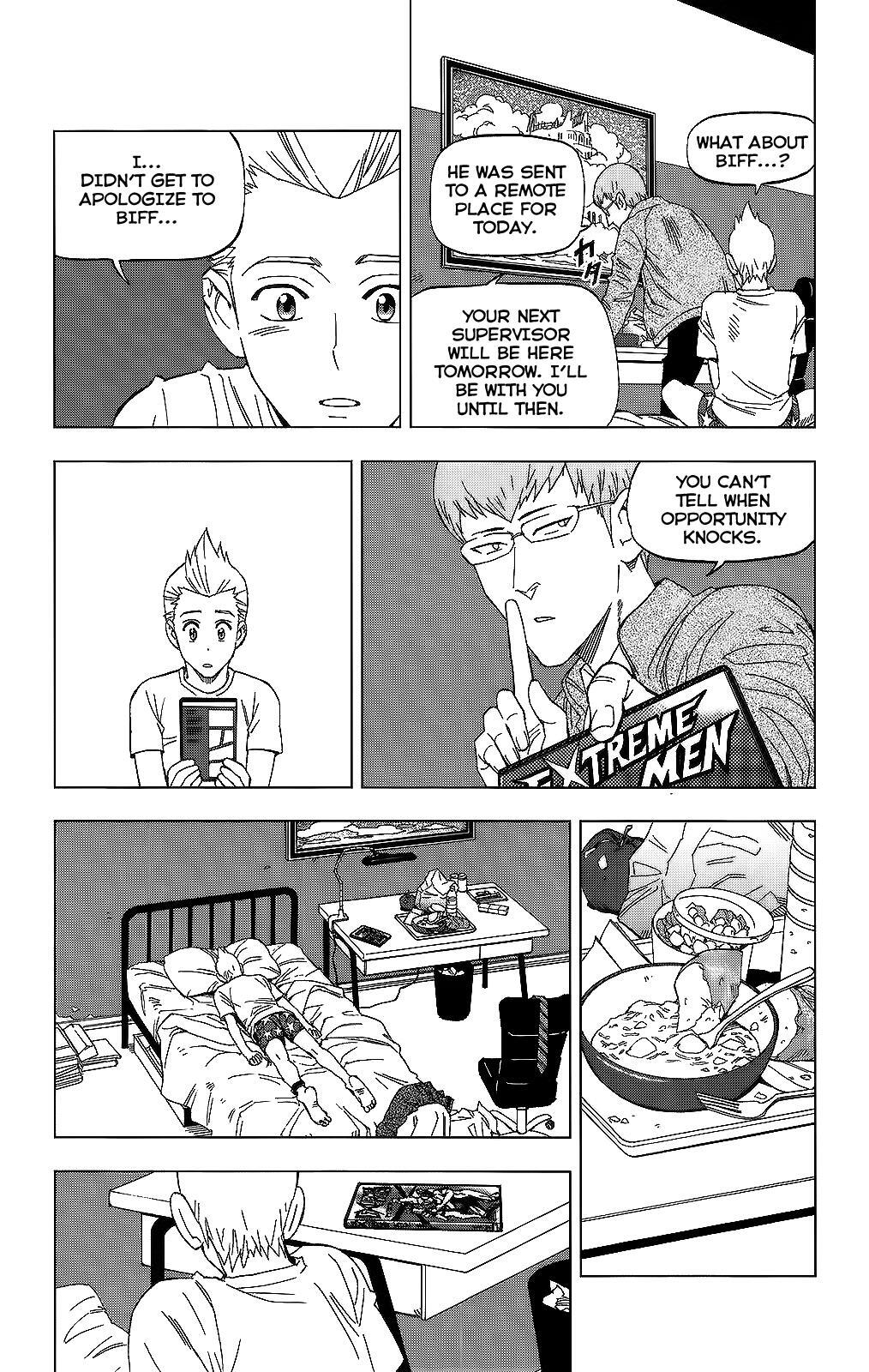 Read Birdmen Manga Online