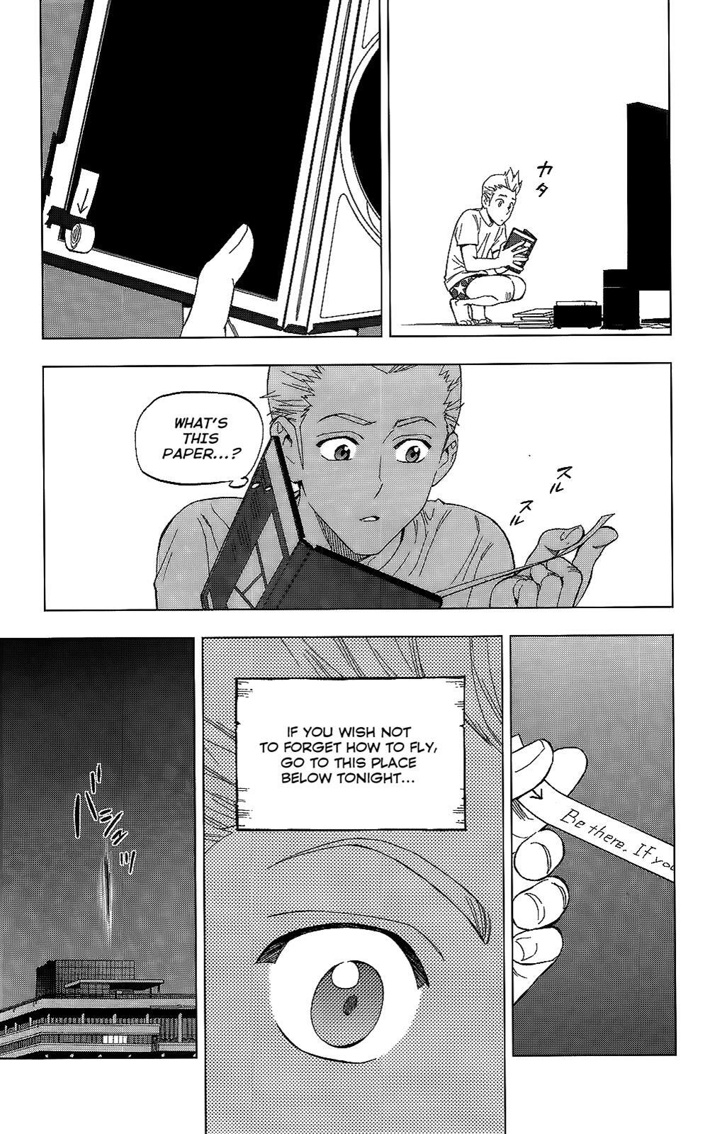 Read Birdmen Manga Online