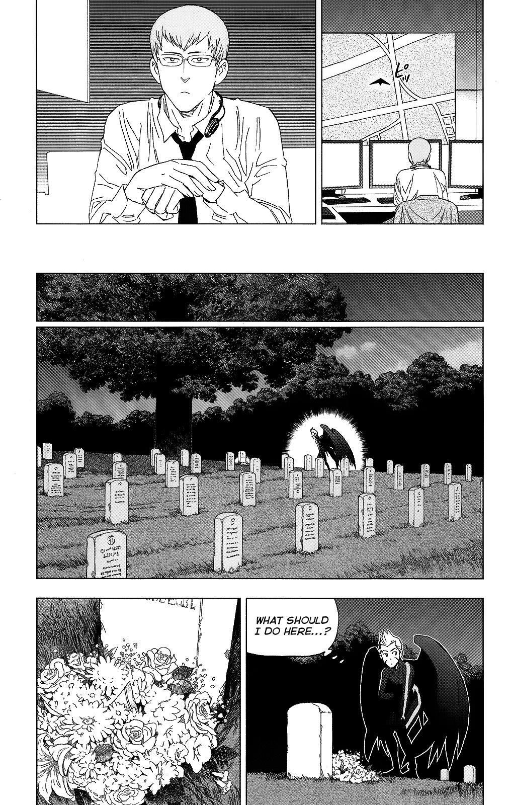 Read Birdmen Manga Online