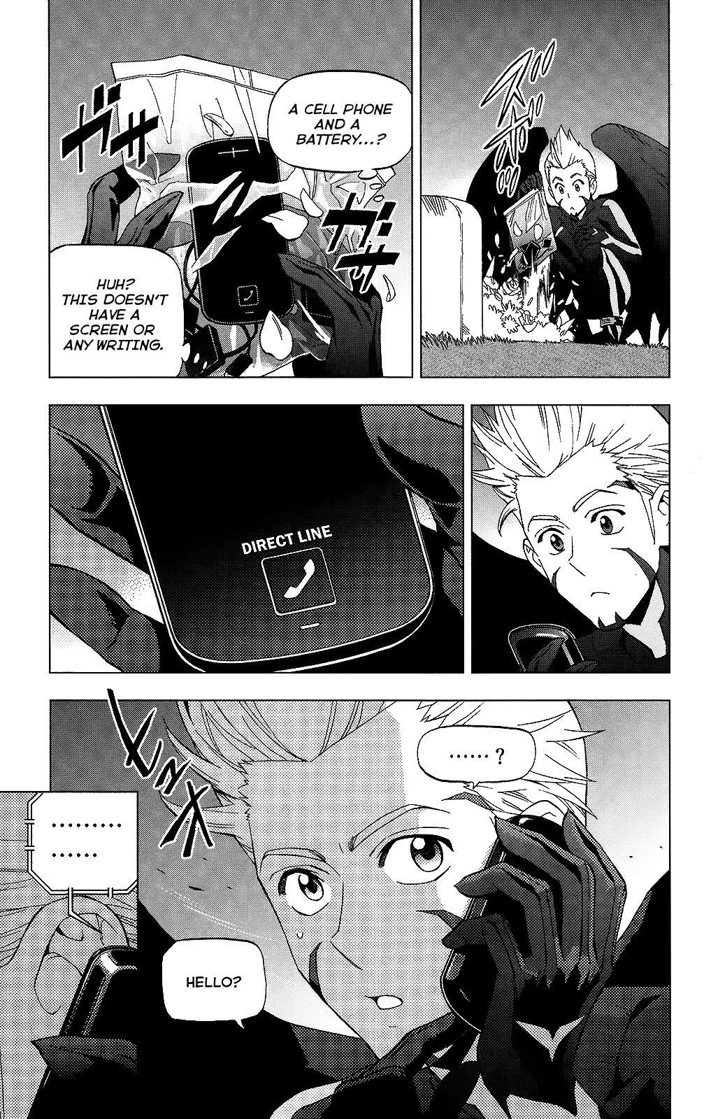 Read Birdmen Manga Online