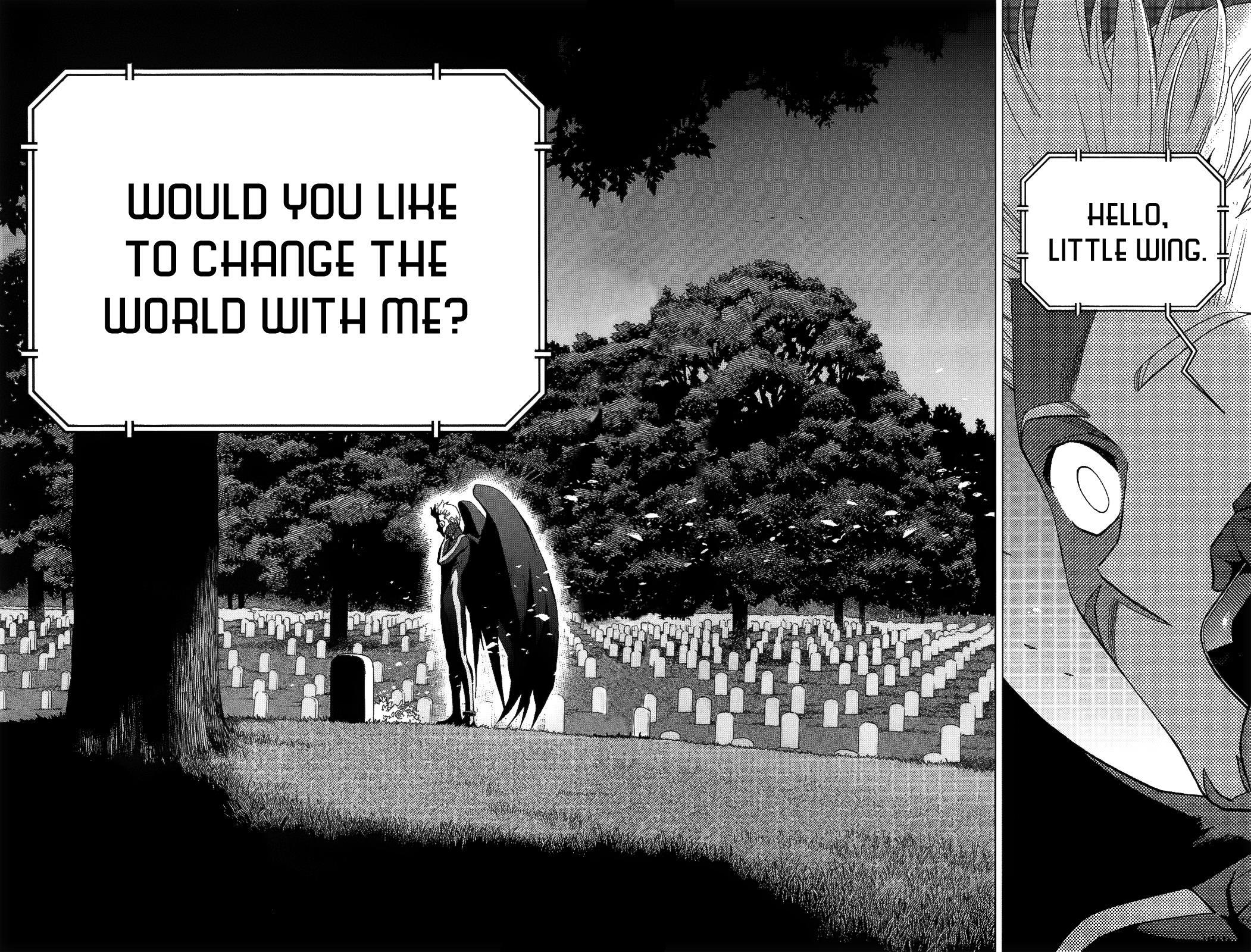 Read Birdmen Manga Online