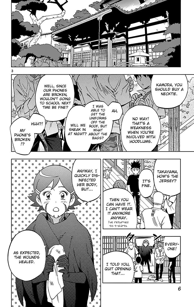 Read Birdmen Manga Online