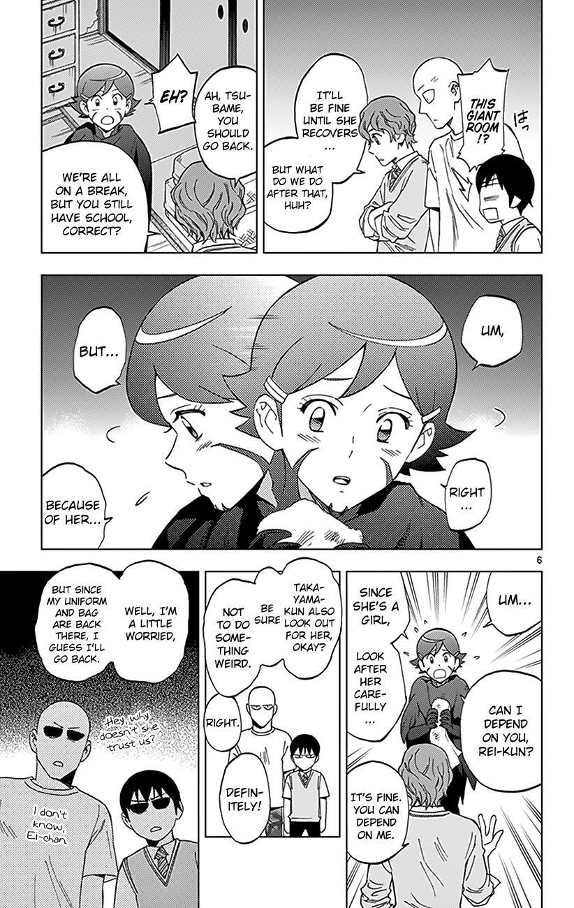 Read Birdmen Manga Online