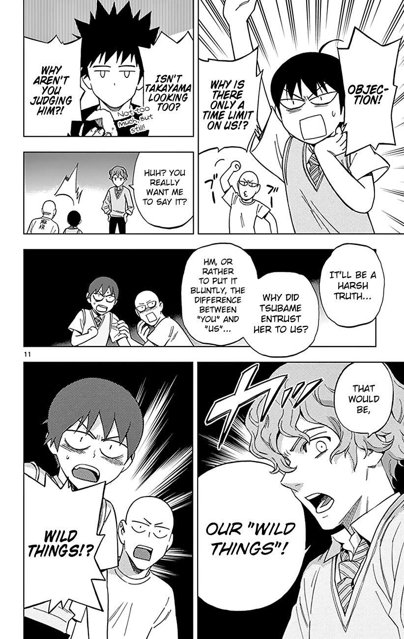 Read Birdmen Manga Online