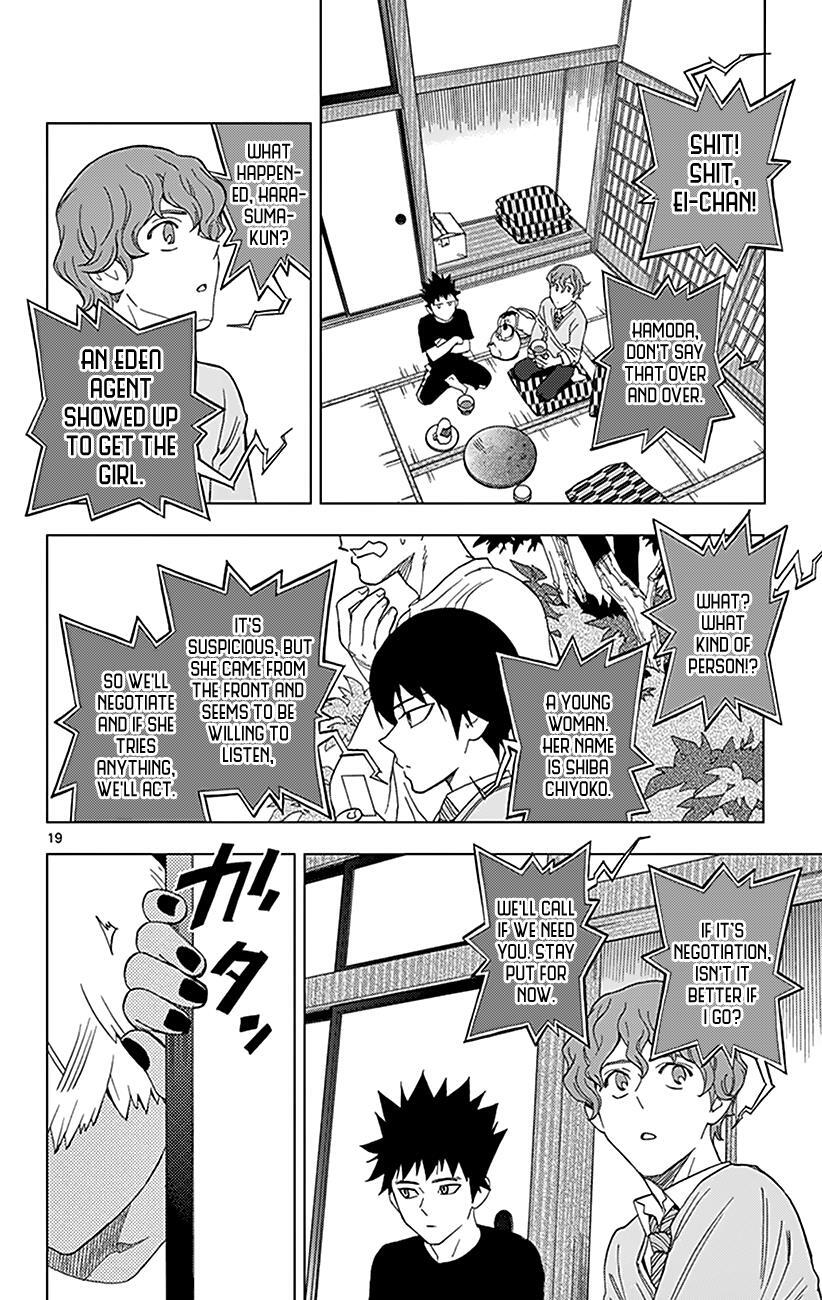 Read Birdmen Manga Online