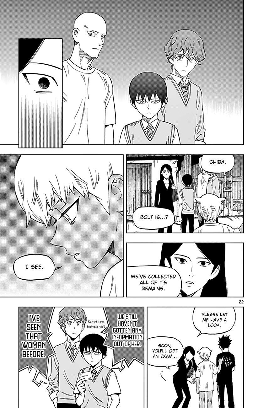 Read Birdmen Manga Online