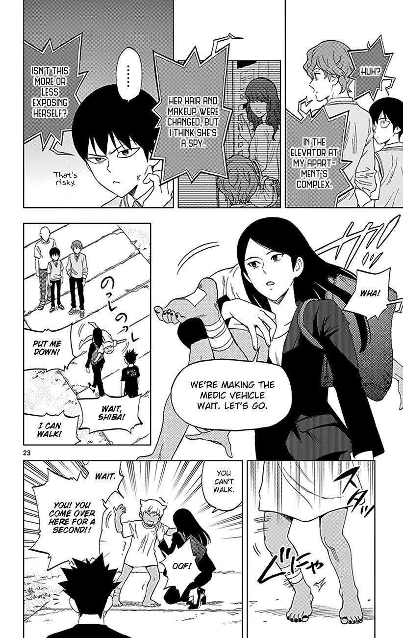Read Birdmen Manga Online