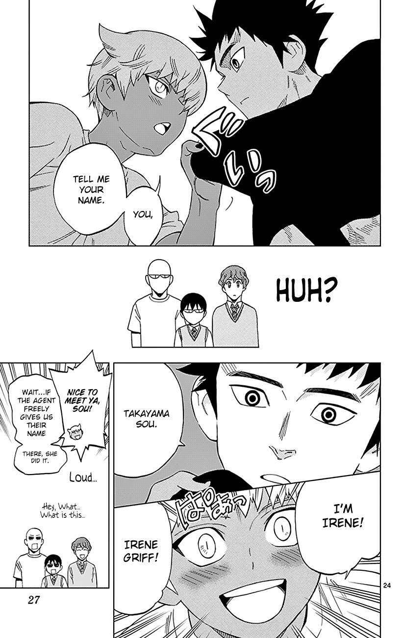 Read Birdmen Manga Online