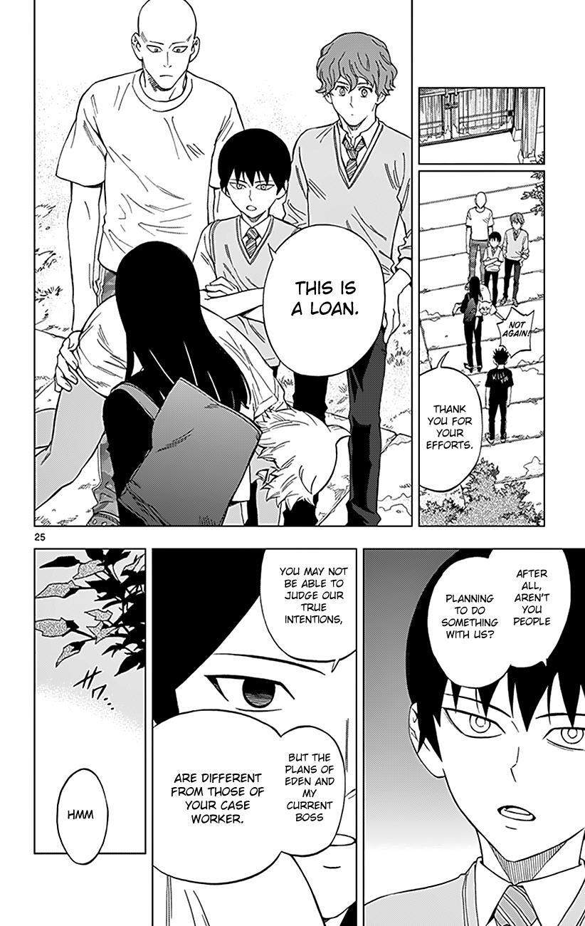 Read Birdmen Manga Online