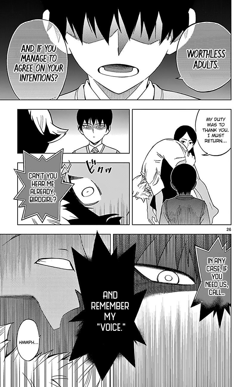 Read Birdmen Manga Online