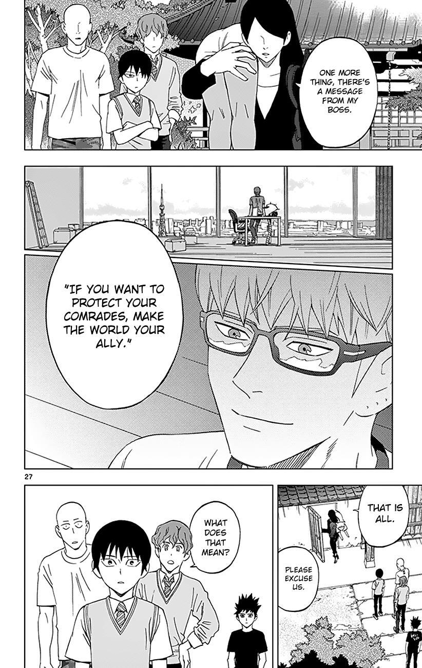 Read Birdmen Manga Online