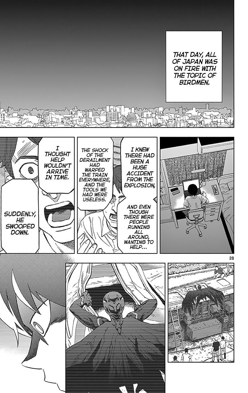 Read Birdmen Manga Online