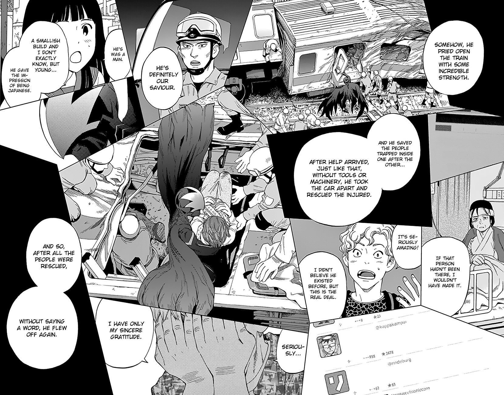 Read Birdmen Manga Online