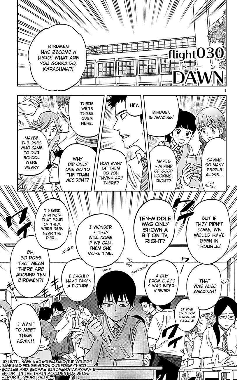 Read Birdmen Manga Online