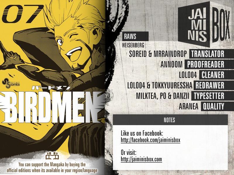 Read Birdmen Manga Online