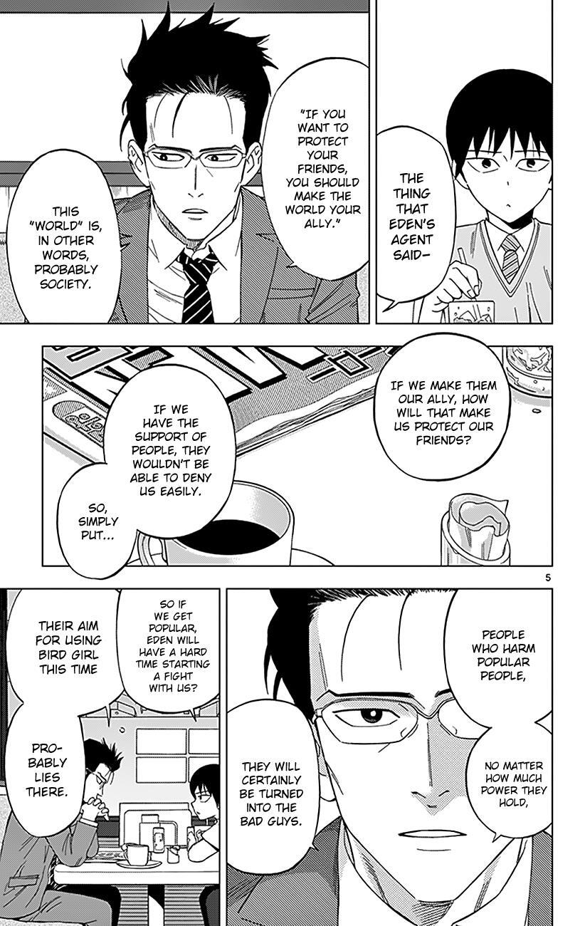 Read Birdmen Manga Online