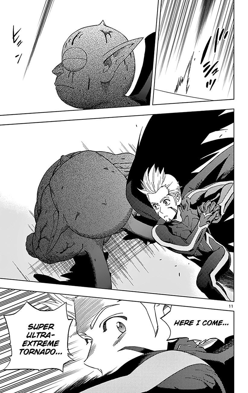 Read Birdmen Manga Online