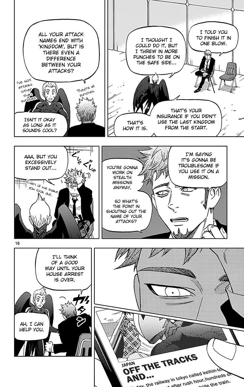 Read Birdmen Manga Online