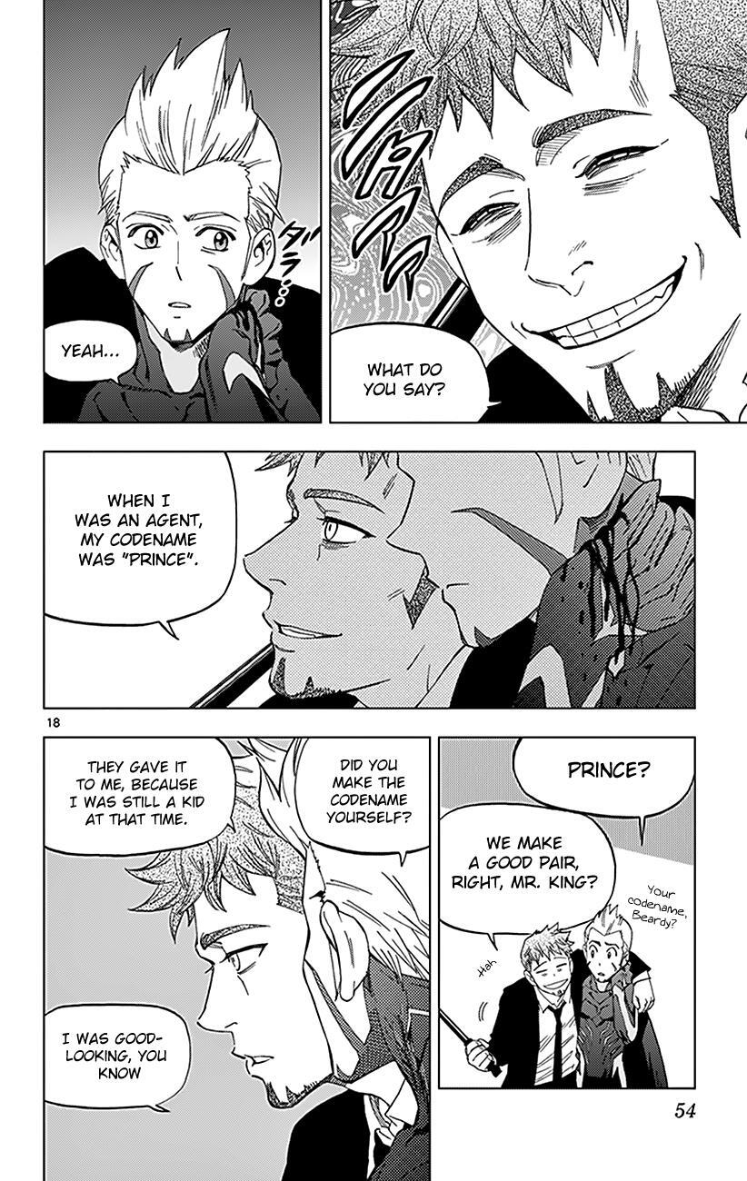 Read Birdmen Manga Online