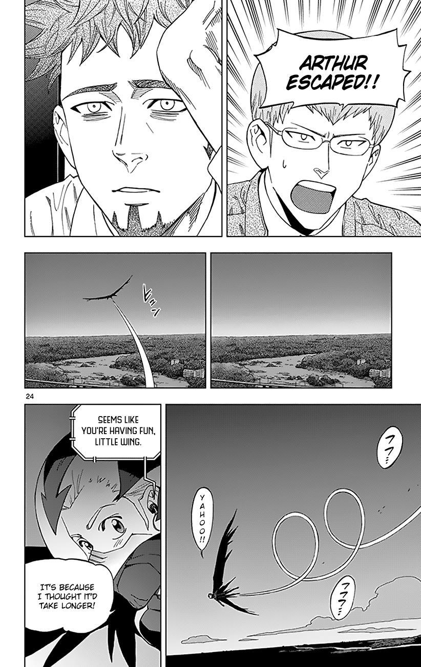 Read Birdmen Manga Online