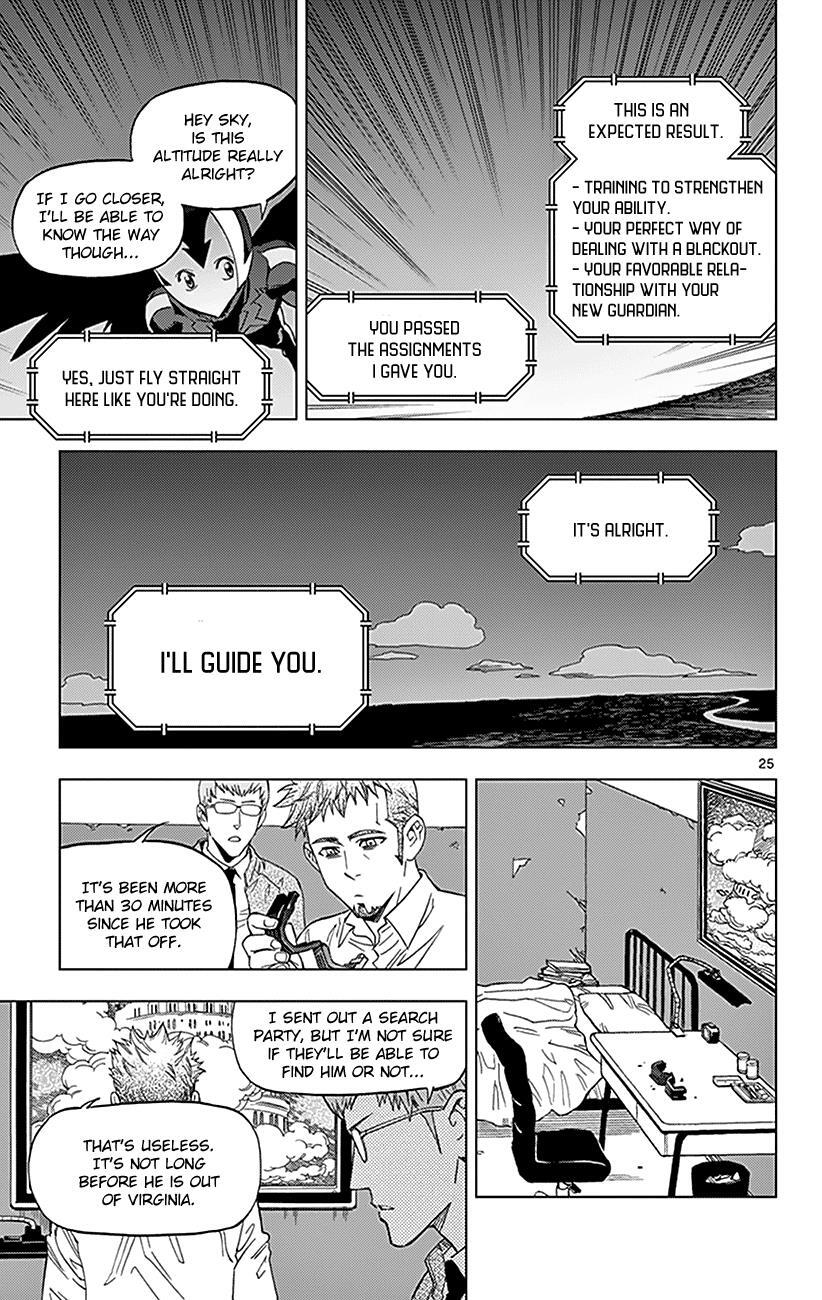 Read Birdmen Manga Online